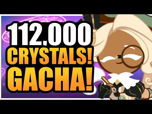 HUGE 241,000 Crystals Gacha on Eclair Cookie Banner! -Cookie Run Kingdom