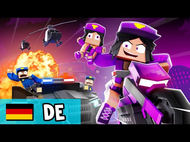 "Purple Girl" - [OFFIZIELLE DEUTSCHE] Minecraft Animation Music Video - auf Deutsch