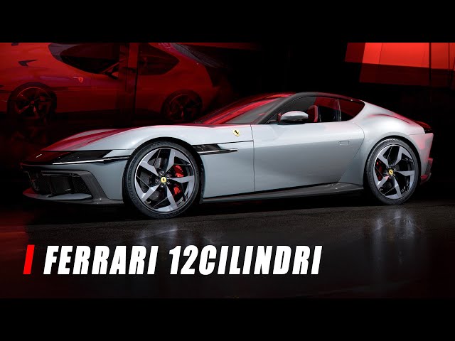 Ferrari 12Cilindri Is An Italian Goddess That Screams To 9,500rpm