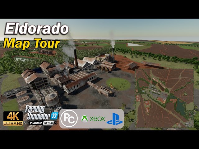 Eldorado | Map Tour | Farming Simulator 22