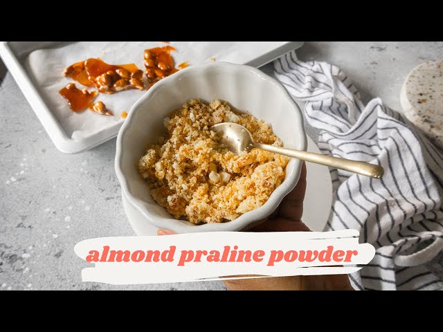 Mastering Almond Praline Powder | Easy DIY Nut Powder Recipe | The Cupcake Confession