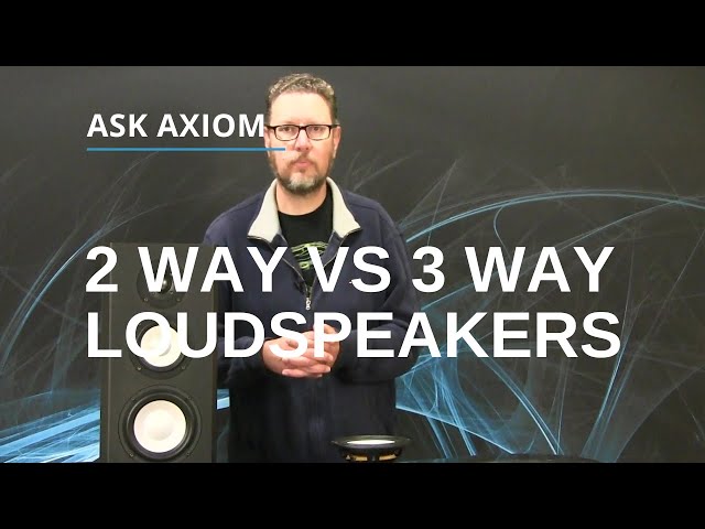 Two Way Vs Three Way Loudspeaker, Which Is Better?