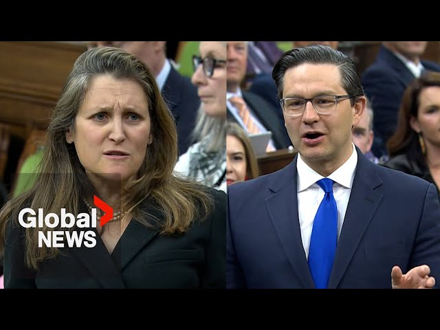 Poilievre accuses Liberals of adding a 2nd "carbon tax" during question period