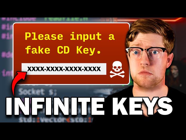 I Cracked this Program and Generated Unlimited CD Keys (baby’s first keygenme)