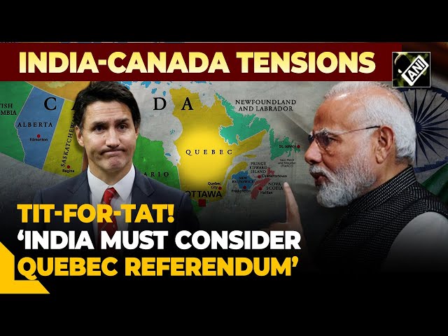 It's high time! India must consider facilitating online referendum on Quebec independence