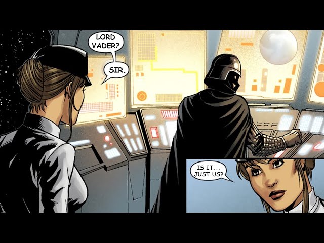 When Darth Vader Stopped Thinking with his Lightsaber [Legends]