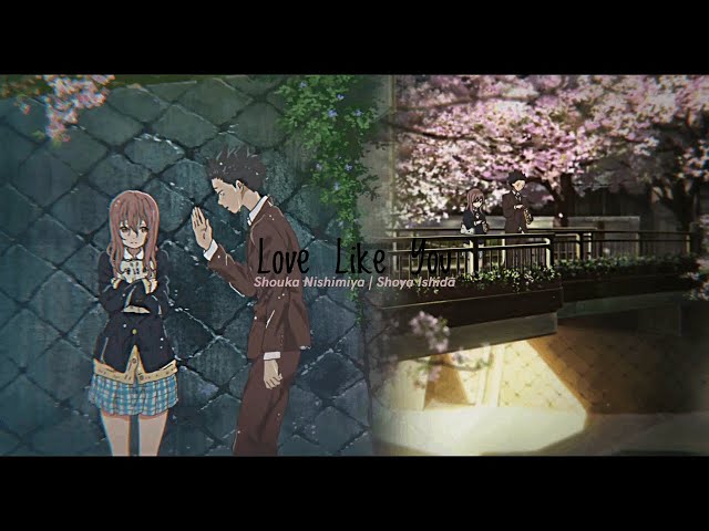 Love Like You | A Silent Voice