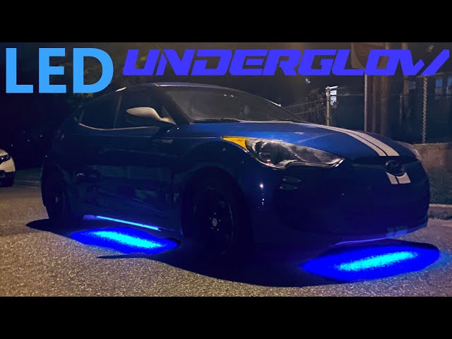 How to Add Under Glow: Adding LEDs Underneath Car