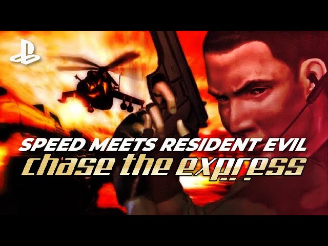 Chase the Express -  Resident Evil im Zug mit ohne Horror