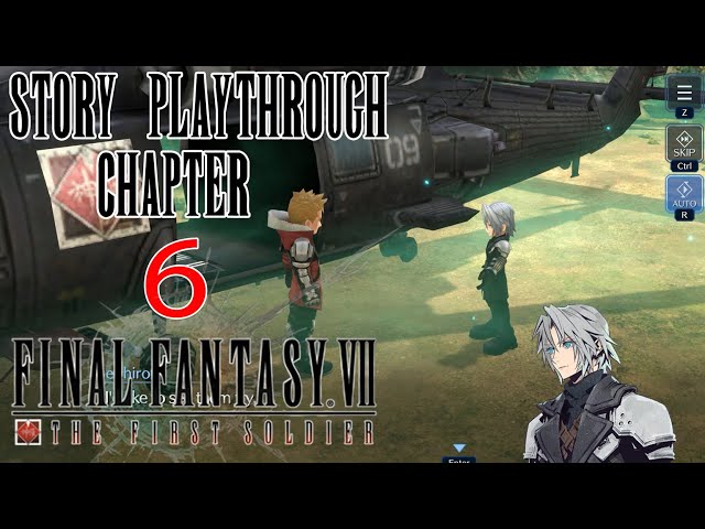 Chapter 6 - The First Soldier - Final Fantasy VII: Ever Crisis (No Random Battles)