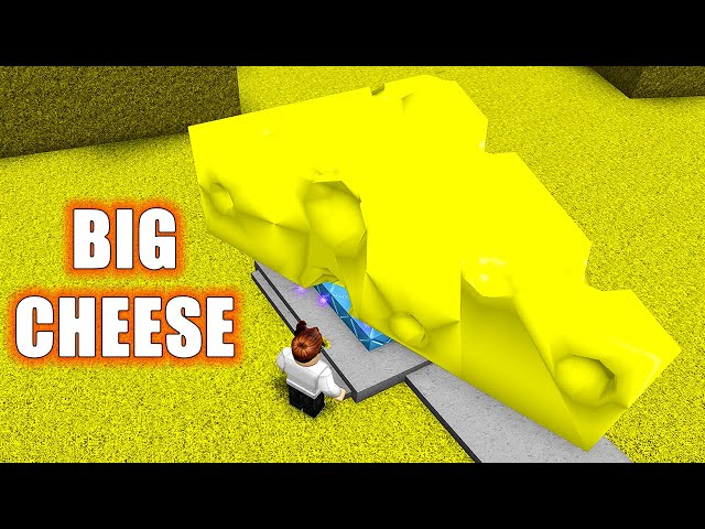 BIG CHEESE ENDING - EASIEST GAME ON ROBLOX