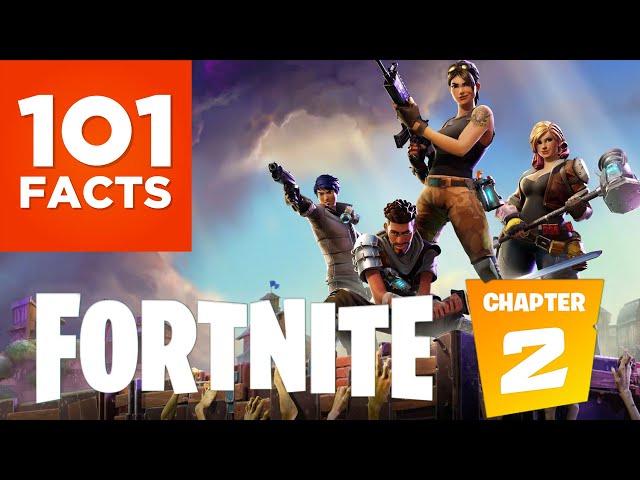 101 Facts About Fortnite