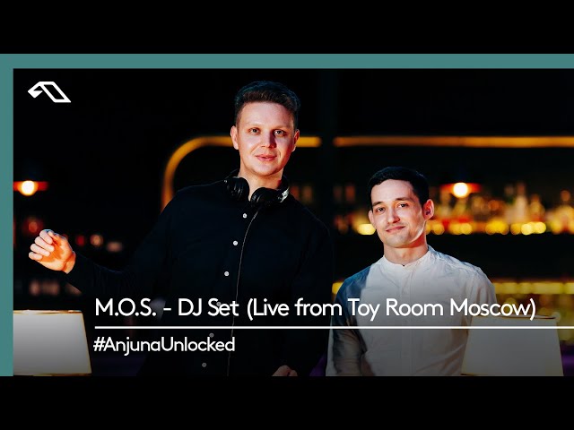 M.O.S. - DJ Set (Live from The Toy Moscow)
