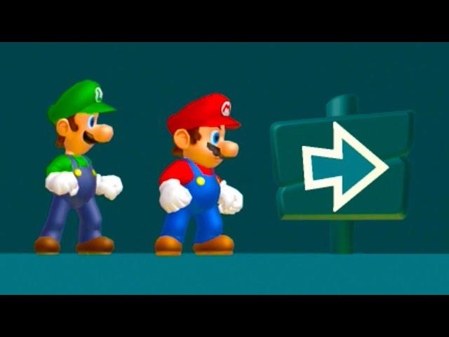 New Super Mario Bros U – Tropical Freeze (Hack) – 2 Player Walkthrough Co-Op #1