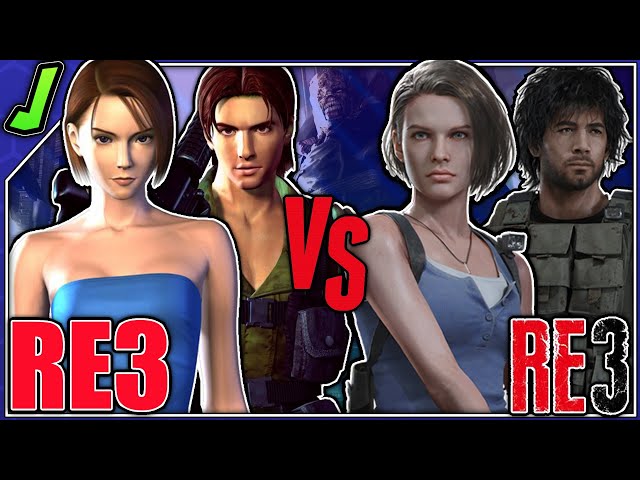 Resident Evil 3: Original vs Remake