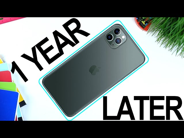 Apple iPhone 11 Pro Max One Year Later - Still Worth it?
