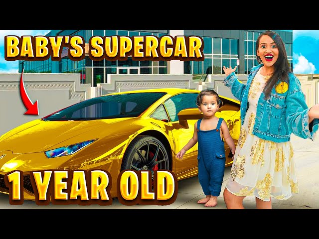 Rs 10000000 CRORE SUPERCAR for SON & then this happened 😱 *OMG*
