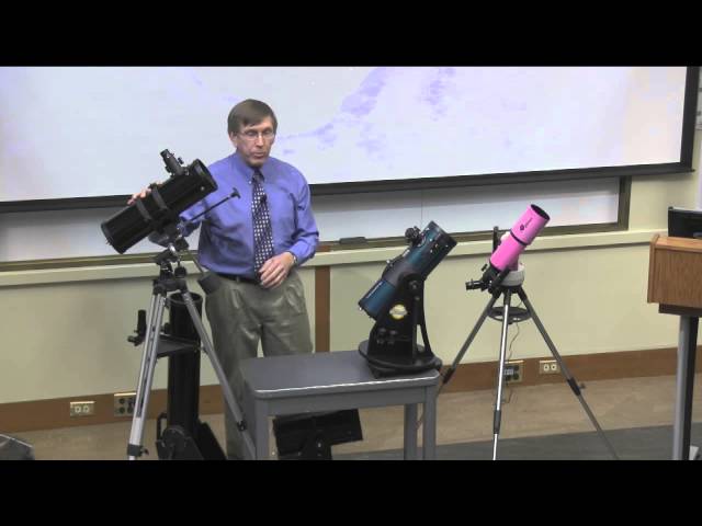 "Choosing Your First Telescope" with J. Kelly Beatty