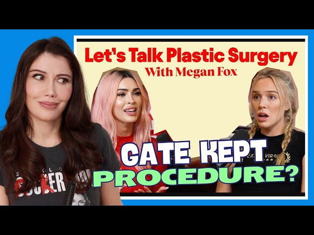 Megan Fox: My Plastic Surgery Story - My Reaction