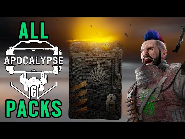 Apocalypse Event Packs / Rainbow Six Siege