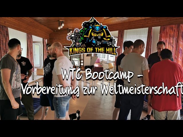 WTC Bootcamp Nr. I - so trainiert die deutsche Nationalmannschaft! 40k!