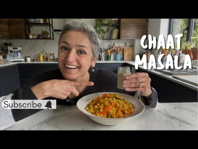 Homemade CHAAT MASALA recipe you have been waiting for | Healthy chickpea rice | Food with Chetna