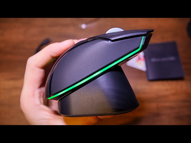 Mouse Dock Pro with Wireless Charging Puck Bundle  Unboxing