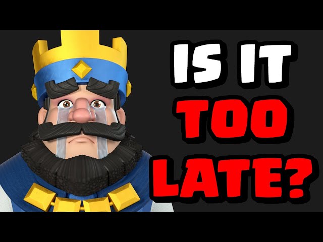 Can Clash Royale Be Saved?