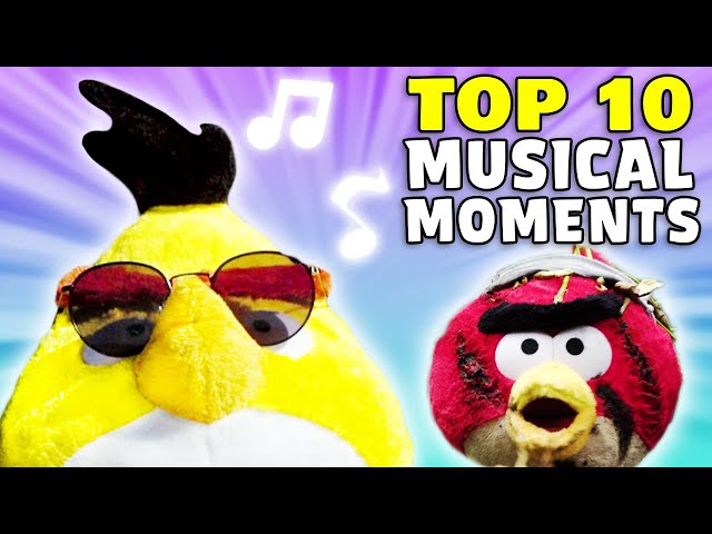 Angry Birds | Top 10 On The Run Musical Moments