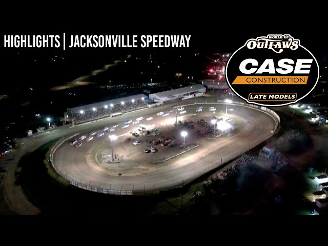 World of Outlaws CASE Late Models at Jacksonville Speedway June 26, 2022 | HIGHLIGHTS