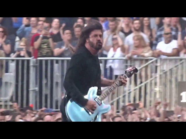 All My Life/Learn to Fly-Foo Fighters (London Stadium, 22/6/18)