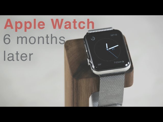 Apple Watch - 6 months later