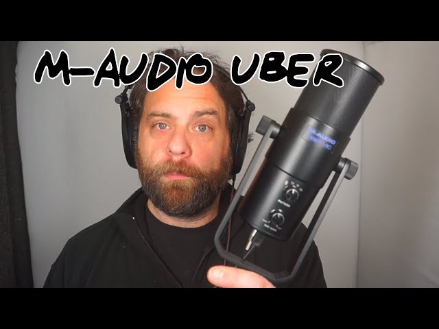 USB MIC WEEK:  M-Audio Uber