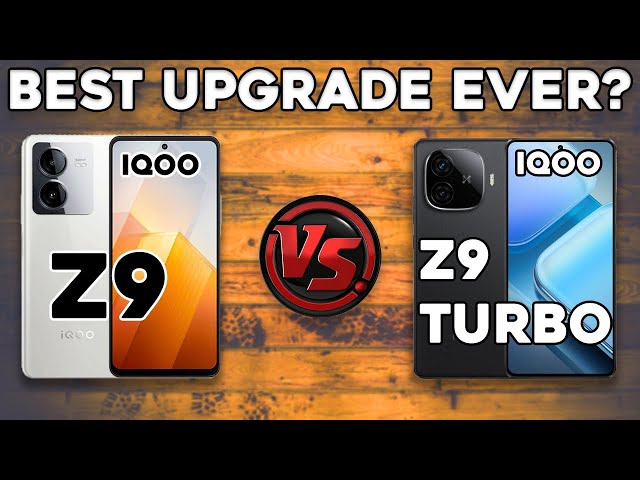 IQOO Z9 vs Z9 Turbo | Best Upgrade Ever?