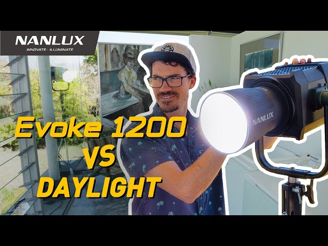 HOW To Light Against DAYTIME Sunlight with Evoke 1200 | Andrew Murphy