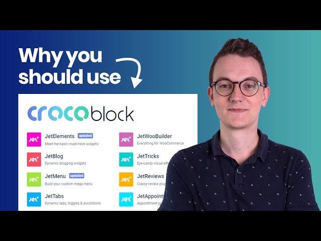 Why and When you will need Crocoblock - Elementor Pro on steroids