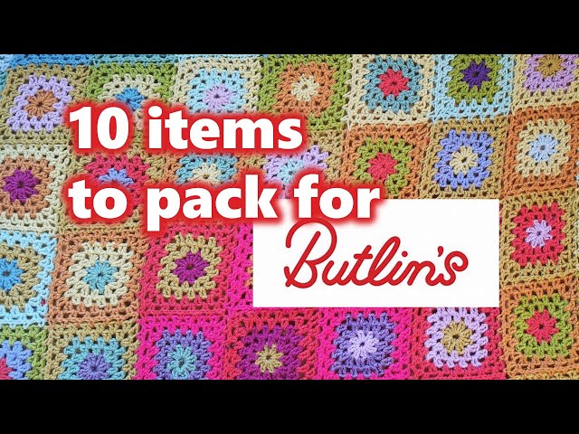 Pack with me | What's in my bag | What to take on a Butlins holiday 2024