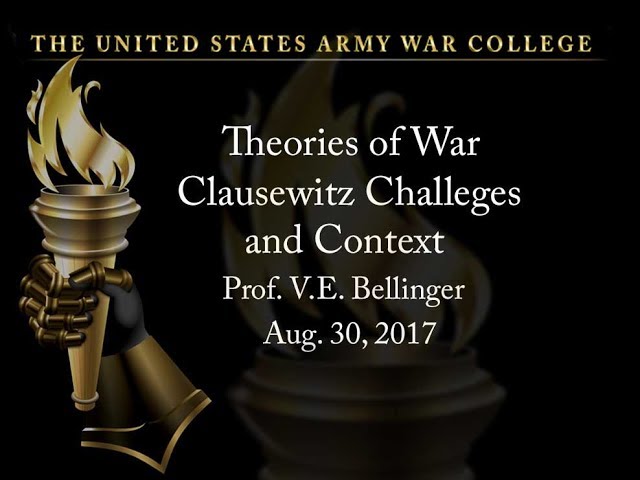 Clausewitz Challeges and Context