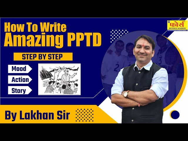 PPDT | Picture Perception and Description Test | Best SSB Coaching in Indore | FORCE DEFENCE Academy