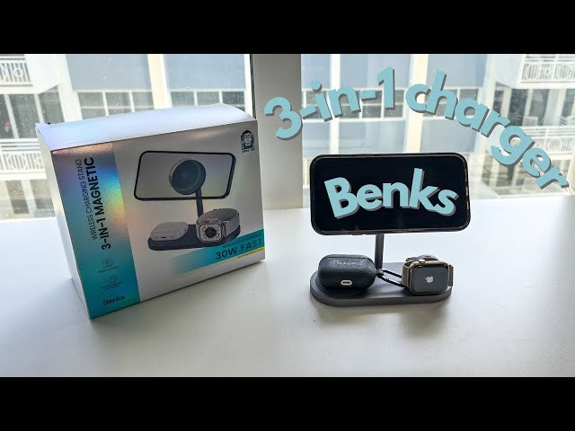 Benks Infinity Omni 3-in-1 Charger Stand | Unboxing & Overview