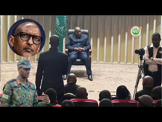 🔴AKA KANYA I KINSHASA 🔥NDAYISHIMIYE AVUZE KO AJE GUKURAHO Ubutegetsi bwa Kagame Bamuha Amashyi!