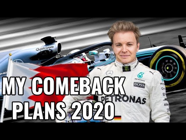 ANNOUNCING MY MERCEDES F1 COMEBACK 2020 | NICO ROSBERG | RACEVLOG