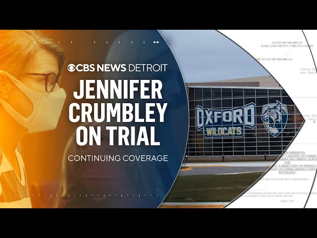 Trial of Jennifer Crumbley, mother of Oxford High School shooter, gets underway