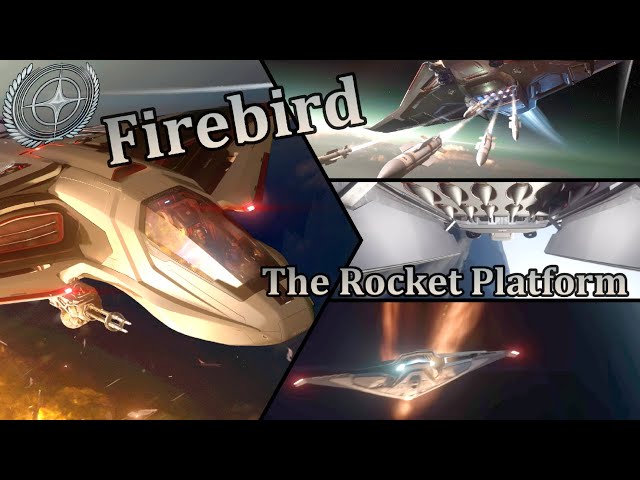 Star Citizen - Sabre Firebird, The new light Fighter