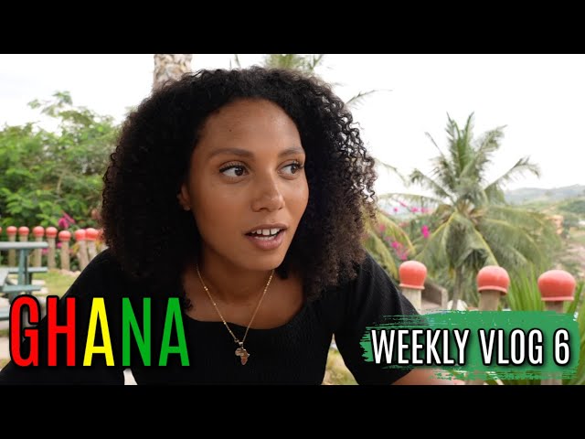 EATING BUGS & LIVING IN A LIGHTHOUSE IN GHANA | Weekly Ghana Vlog 6
