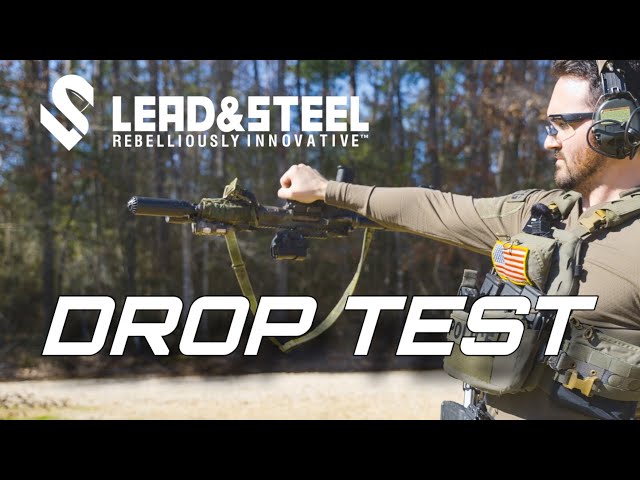 Lead & Steel Optics - Drop Test