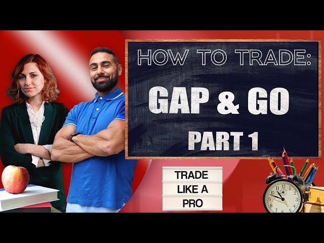 How To Trade: Gap & Go💥Part 1 An Introduction! April 29 LIVE