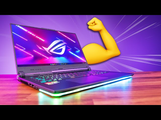 The Most Powerful Gaming Laptop! ASUS Scar 17 (2023) Review
