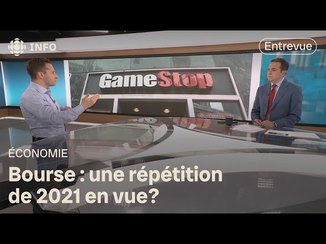 Frénésie boursière : une nouvelle saga GameStop? | Zone économie