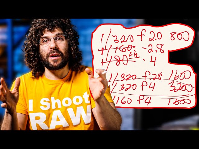 Cracking the CODE of Photography (Shutter Speed, Aperture, ISO)
